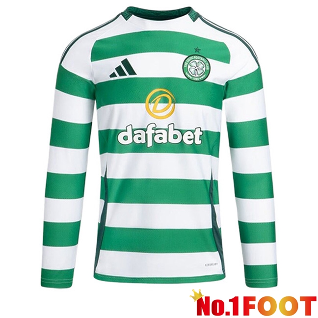 Celtic FC Home New Soccer Jersey Long sleeve 2024/2025