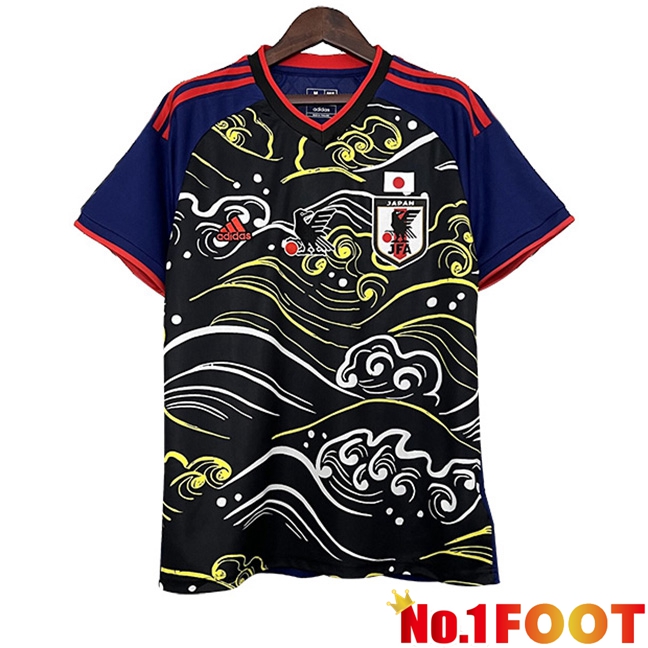 Japan Special Edition Soccer Jersey Black 2024/2025