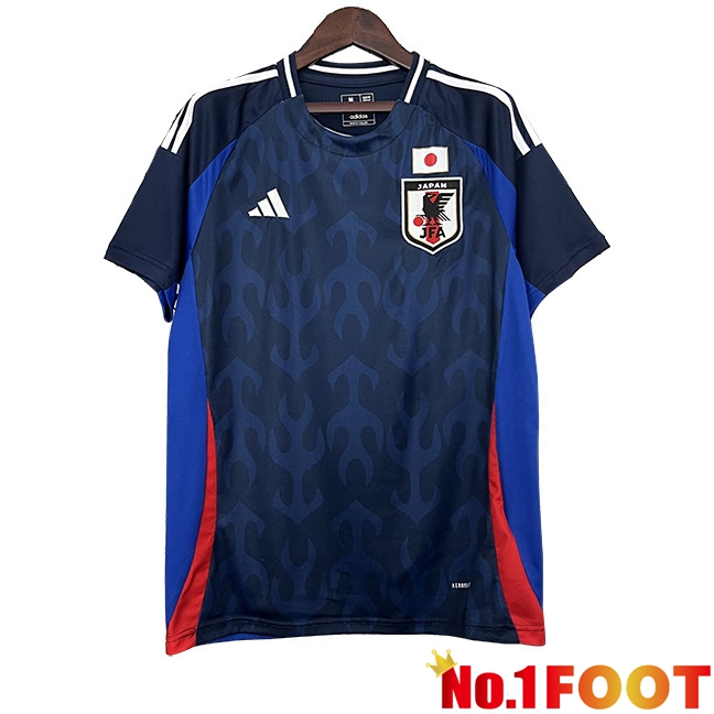 Japan Special Edition Soccer Jersey Blue Marine 2024/2025