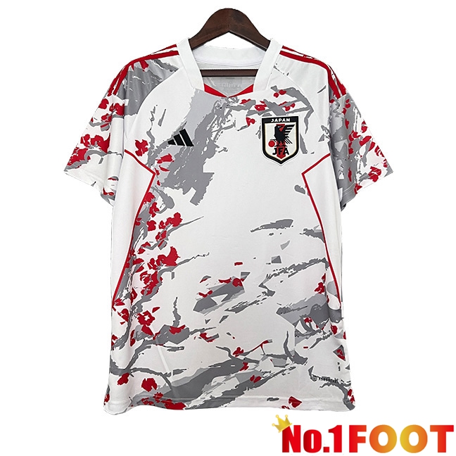 Japan Special Edition Soccer Jersey White 2024/2025