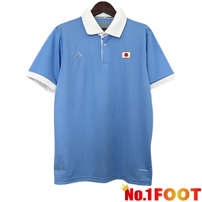 Japan Special Edition Soccer Jersey Light Blue 2024/2025