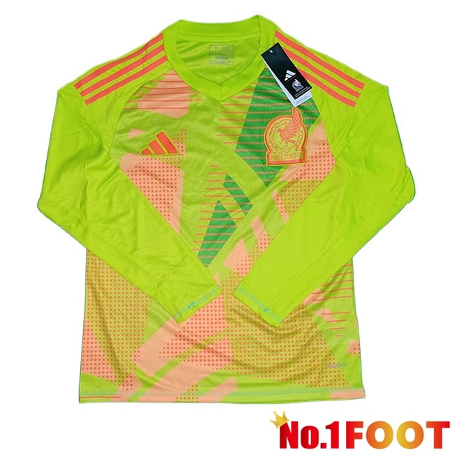 Mexico Goalkeeper Long sleeve Green 2024/2025