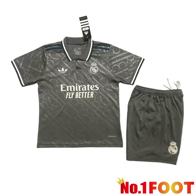 Real Madrid Kids Third Soccer Jersey 2024/2025