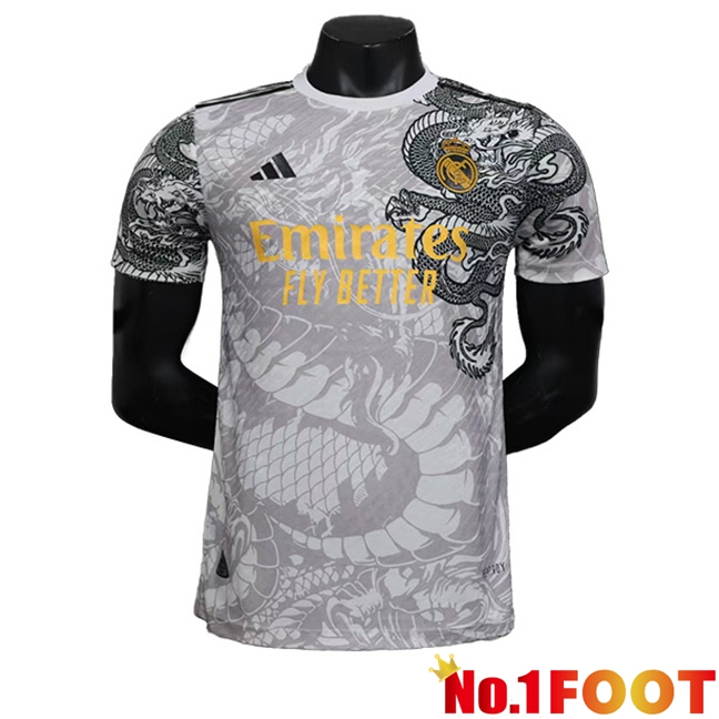 Real Madrid Special Edition Soccer Jersey White 2024/2025