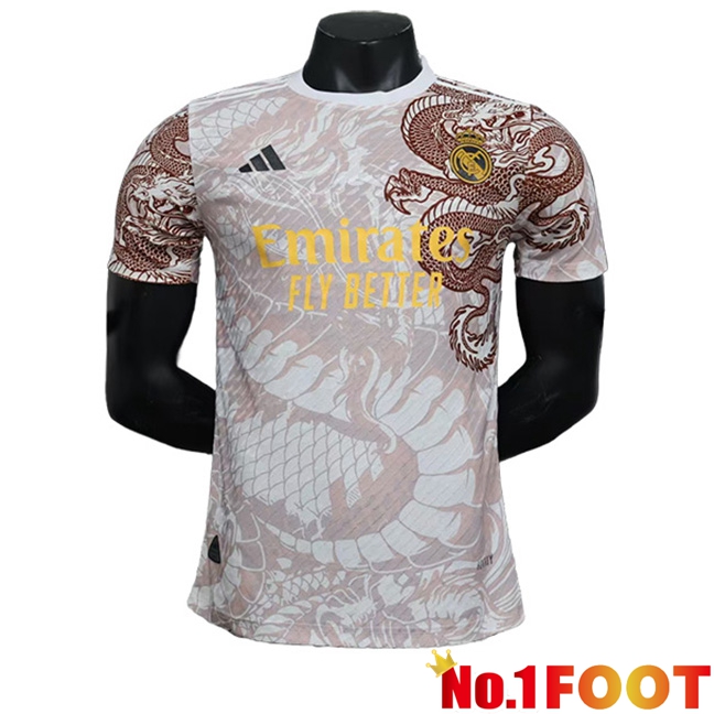 Real Madrid Special Edition Soccer Jersey Brown 2024/2025