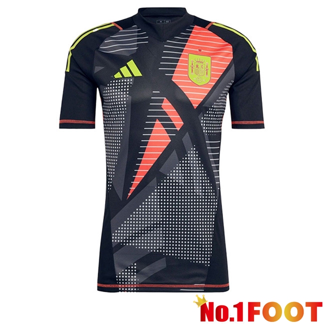 Spain Away Goalkeeper Soccer Jersey 2024/2025