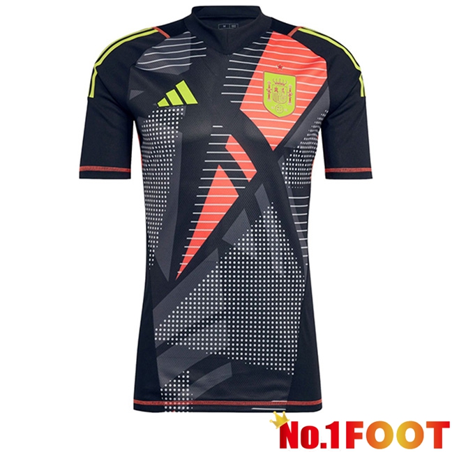 Spain Away Goalkeeper Soccer Jersey UEFA Euro 2024