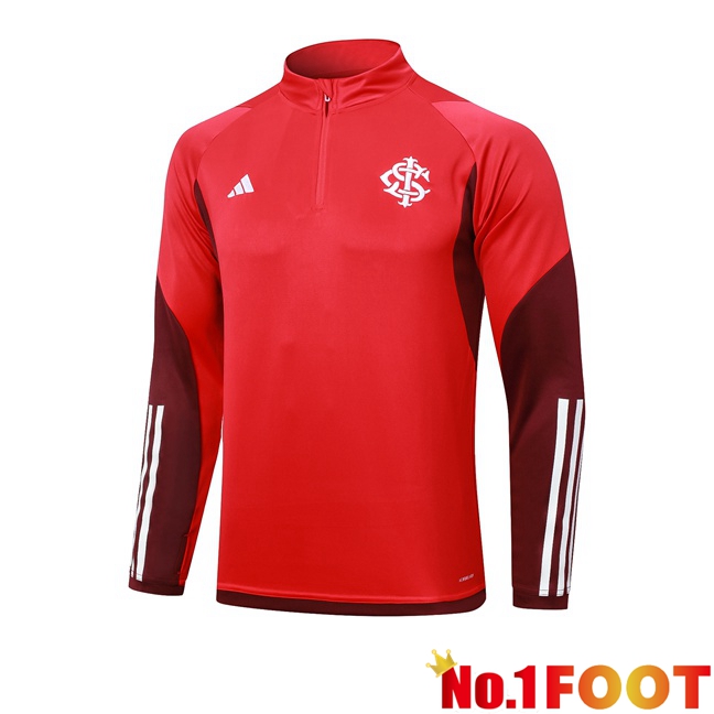 SC Internacional Training Sweatshirt Red 2024/2025