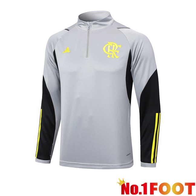 Flamengo Training Sweatshirt Grey 2024/2025