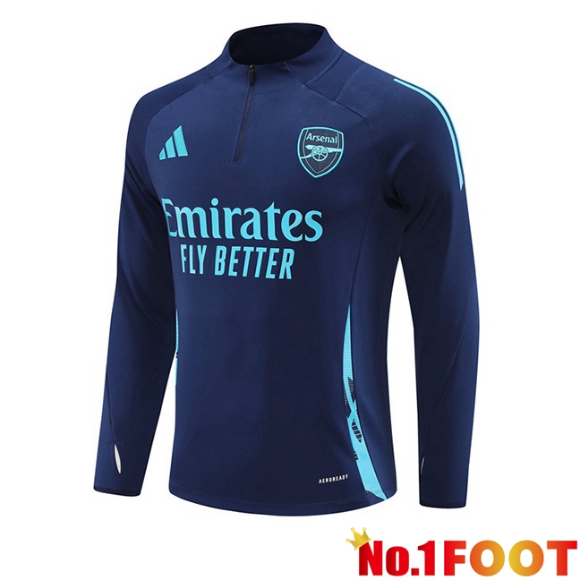 Arsenal Training Sweatshirt Blue Royal 2024/2025