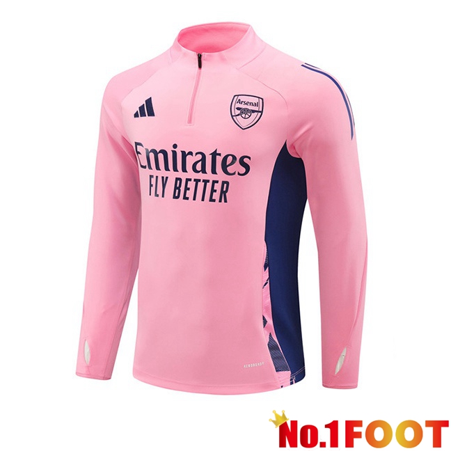 Arsenal Training Sweatshirt Pink 2024/2025