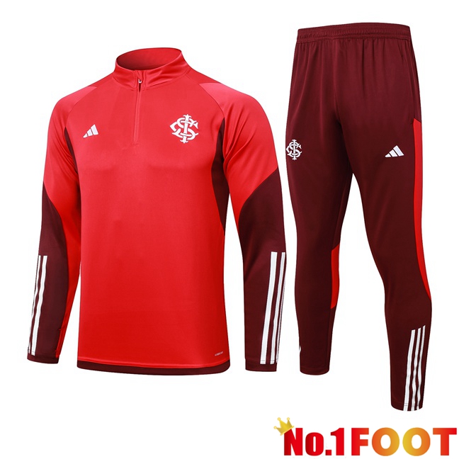 SC Internacional kit Training Tracksuit Red 2024/2025