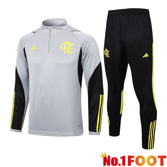 Flamengo kit Training Tracksuit Grey 2024/2025