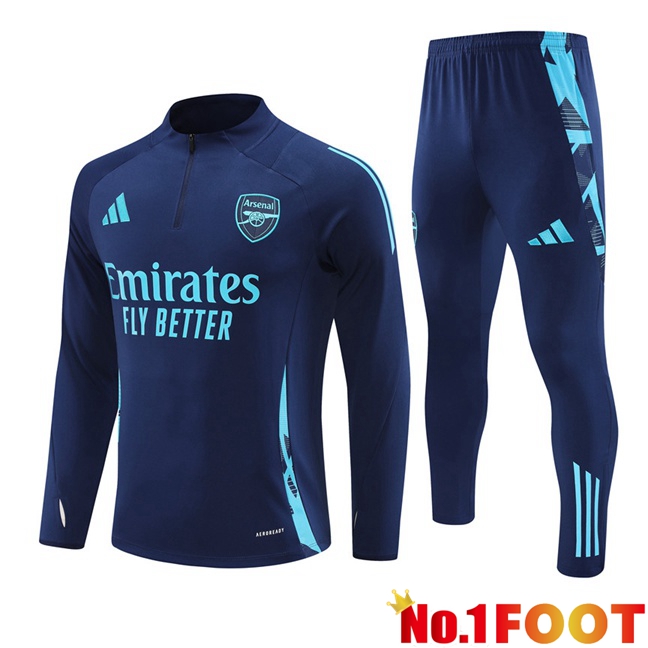 Arsenal kit Training Tracksuit Blue Royal 2024/2025