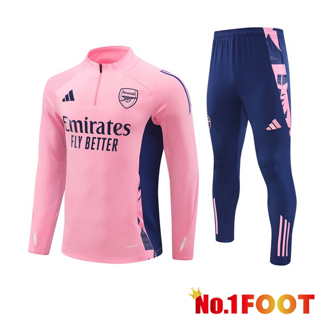 Arsenal kit Training Tracksuit Pink 2024/2025