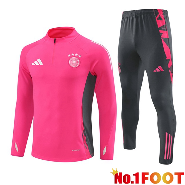 Germany kit Training Tracksuit Pink 2024/2025