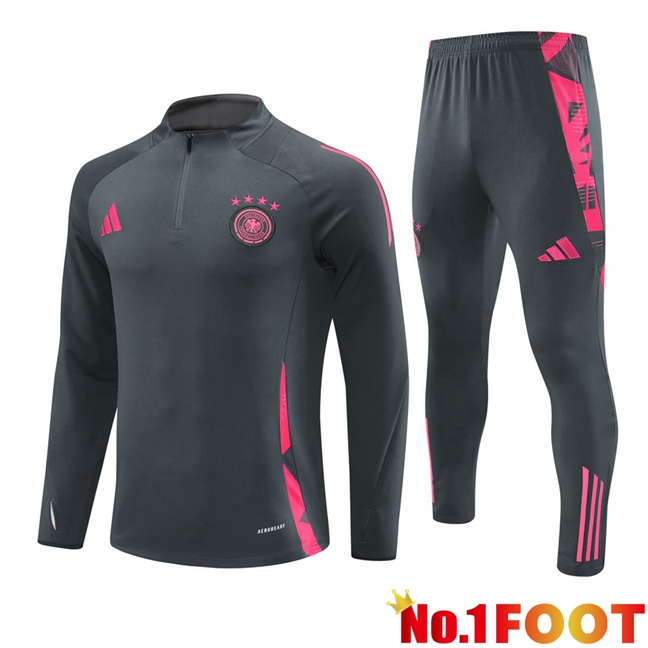 Germany kit Training Tracksuit Grey 2024/2025