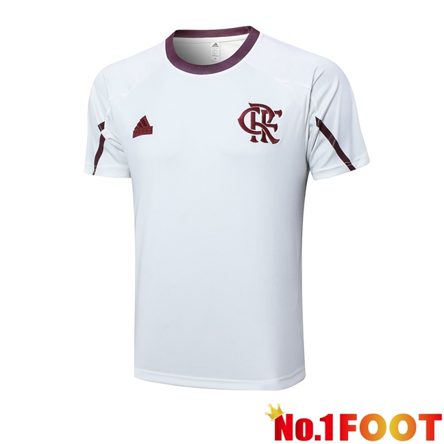 Flamengo Training T Shirt White 2024/2025