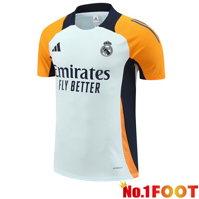 Real Madrid Training T Shirt Grey 2024/2025