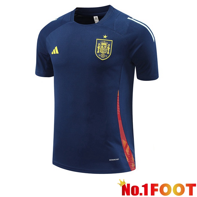 Spain Training T Shirt Blue Royal 2024/2025