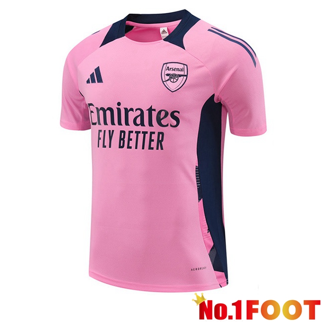 Arsenal Training T Shirt Pink 2024/2025