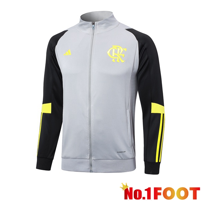 Flamengo Training Jacket Grey 2024/2025