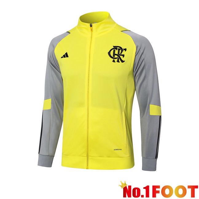 Flamengo Training Jacket Yellow 2024/2025