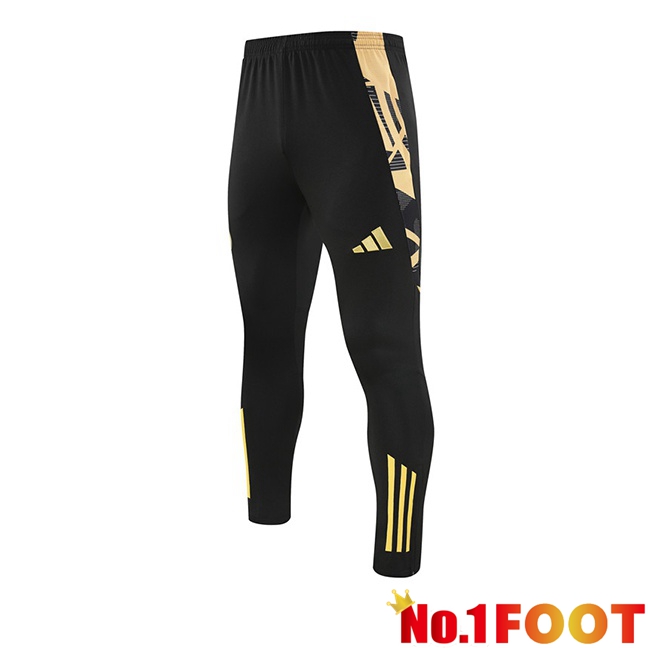 Real Madrid Training Pants Black 2024/2025