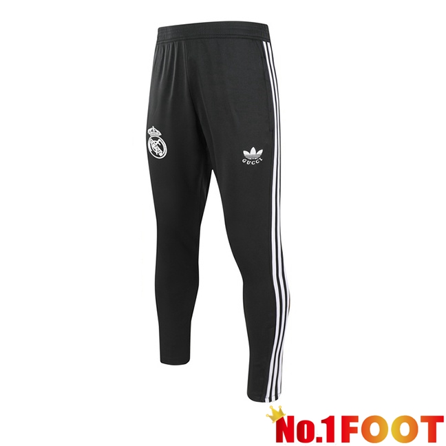 Real Madrid Training Pants Black 2024/2025