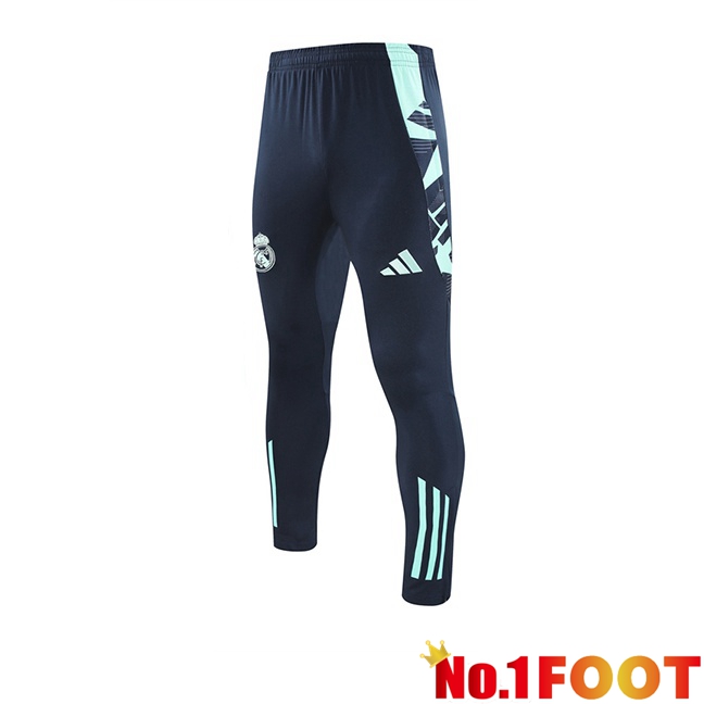 Real Madrid Training Pants Blue Royal 2024/2025