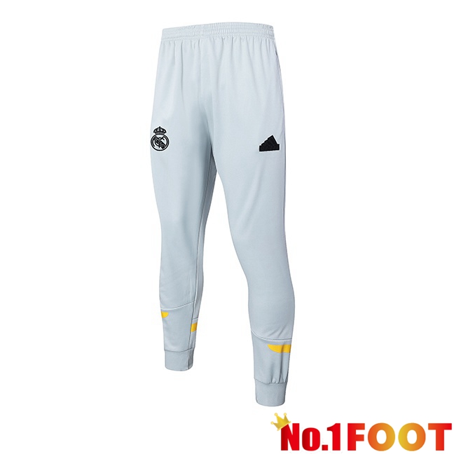 Real Madrid Training Pants Grey 2024/2025