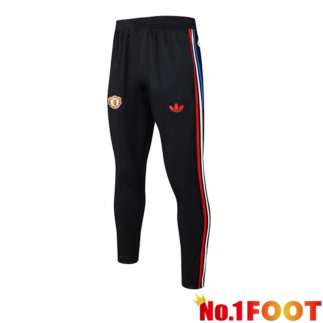 Manchester United Training Pants Black 2024/2025