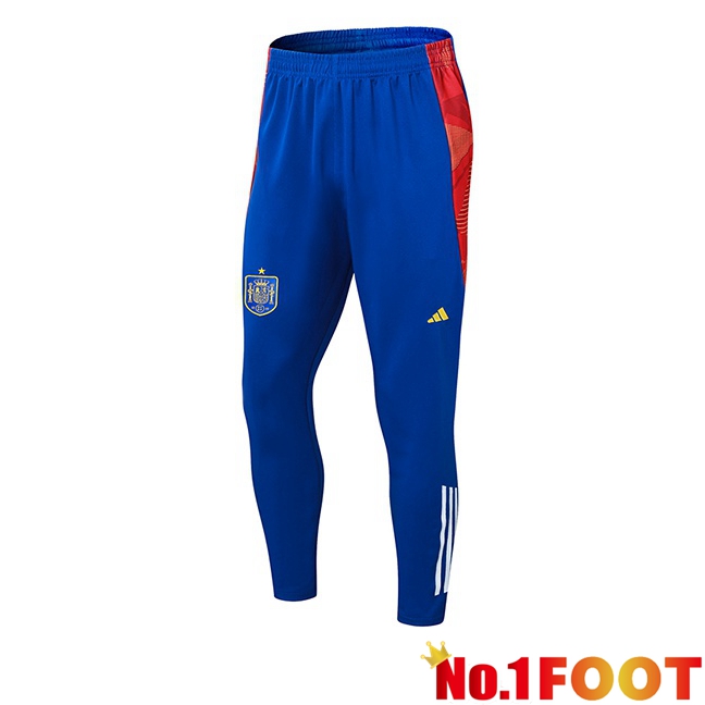 Spain Training Pants Blue 2024/2025