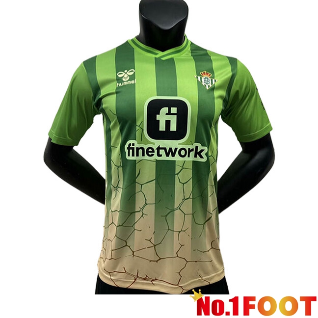 Real Betis Special Edition Soccer Jersey Green 2024/2025