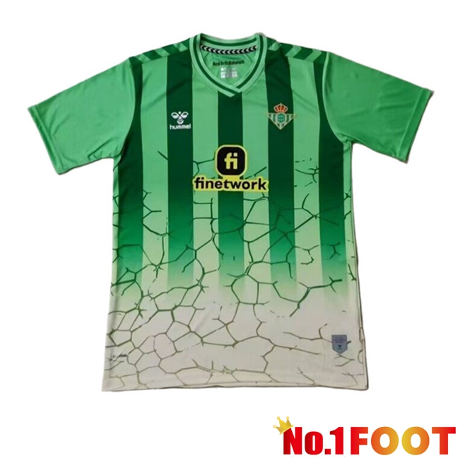 Real Betis Special Edition Soccer Jersey Green 2024/2025