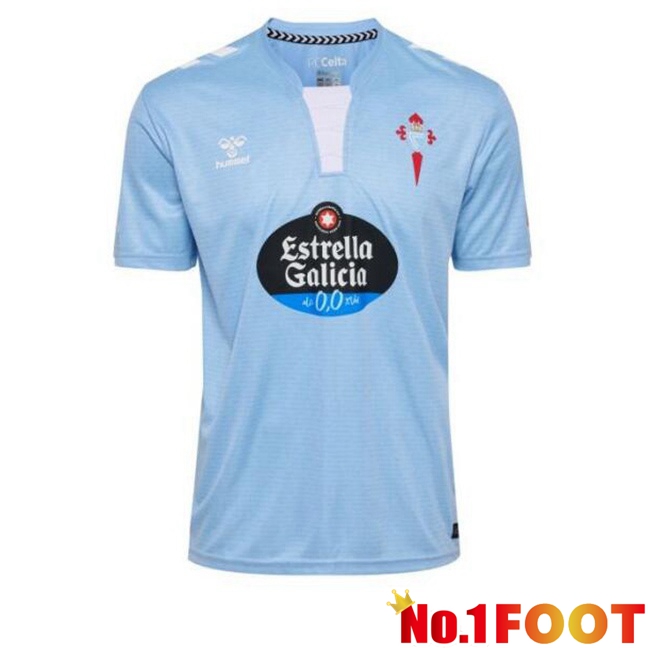 Celta Vigo Home Soccer Jersey Blue 2024/2025