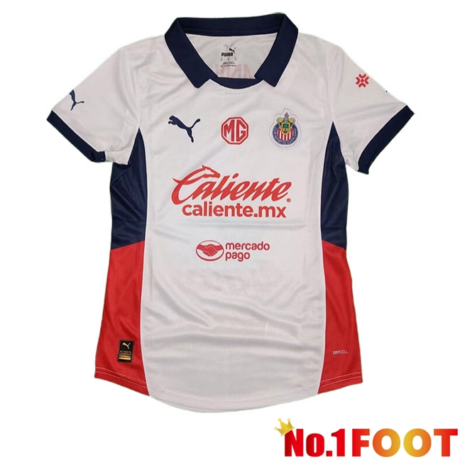 CD Guadalajara Women Away Soccer Jersey 2024/2025