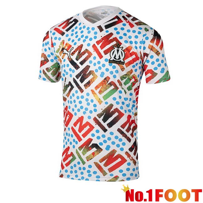 Marseille OM Soccer Jersey Africa 13 2024/2025