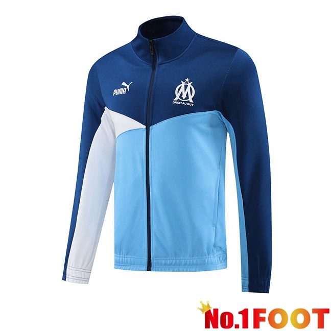 Marseille OM Training Jacket Blue 2024/2025