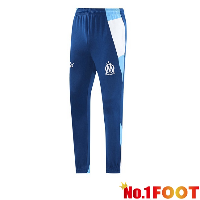 Marseille OM Training Pants Blue 2024/2025