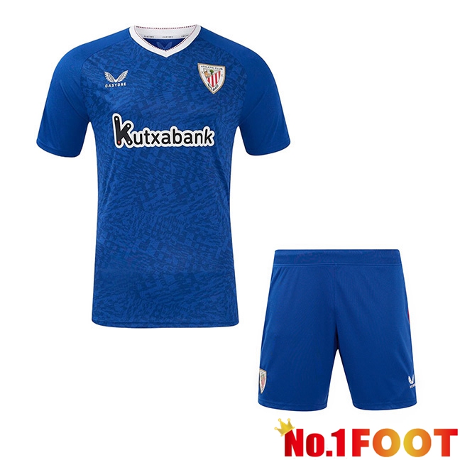 Athletic Bilbao Kids New Soccer Jersey Away 2024/2025