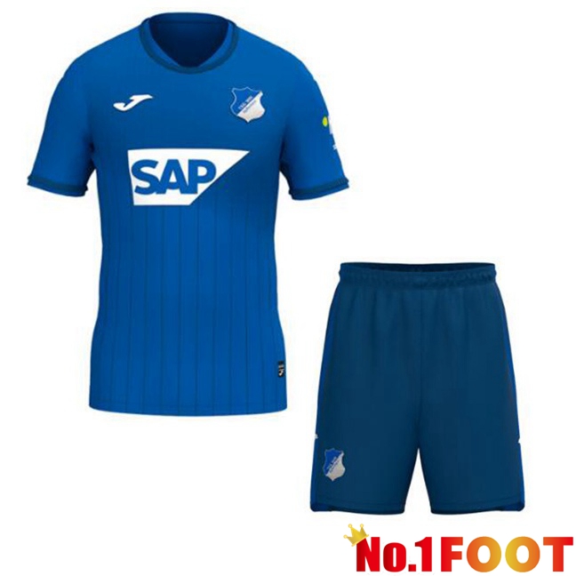 TSG Hoffenheim Kids Home Soccer Jersey Blue 2024/2025