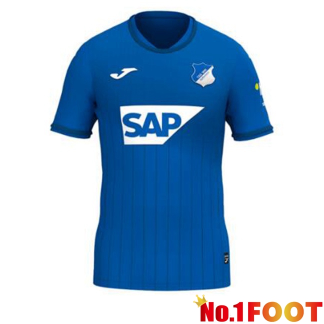 TSG Hoffenheim Home Soccer Jersey Blue 2024/2025