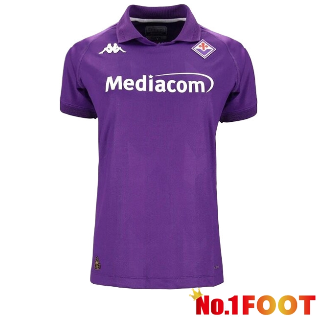 ACF Fiorentina Women Home New Soccer Jersey 2024/2025