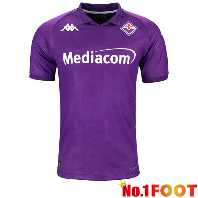 ACF Fiorentina Home New Soccer Jersey 2024/2025 - Click Image to Close