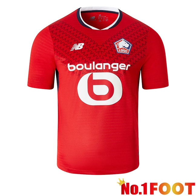 Lille LOSC Home New Soccer Jersey 2024/2025