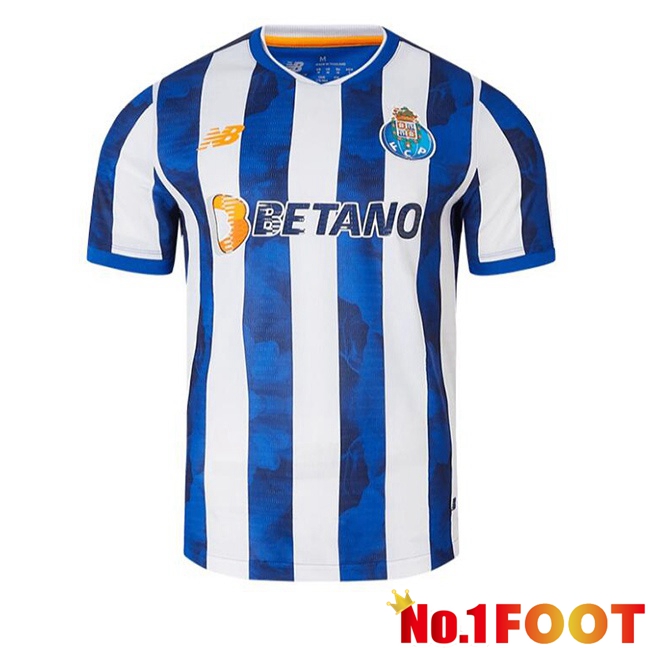 FC Porto Home Soccer Jersey Blue White 2024/2025