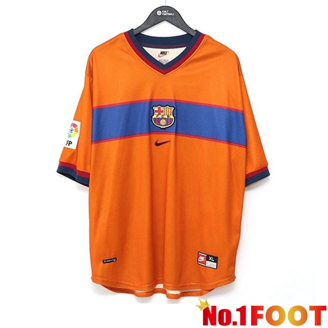 FC Barcelona Retro Third Soccer Jersey 1998/00