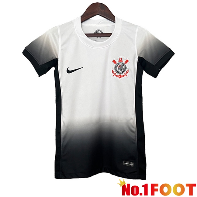 Corinthians Women Home Soccer Jersey 2024/2025