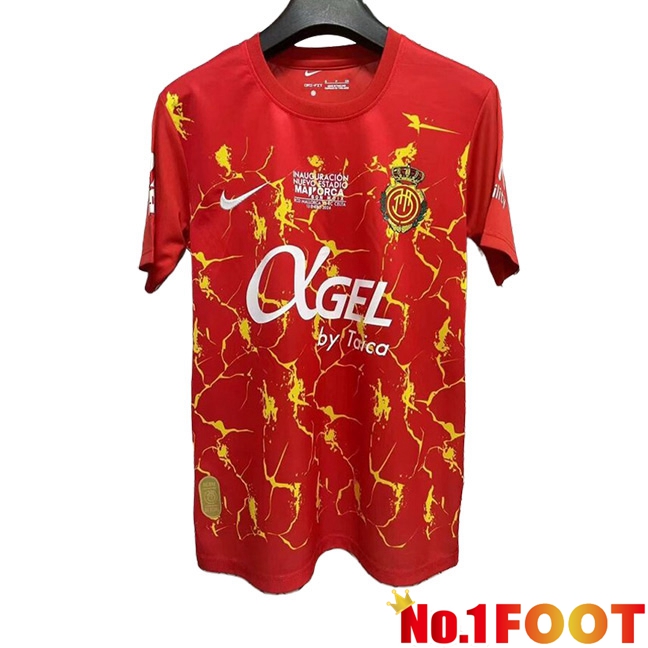 RCD Mallorca Special Edition Soccer Jersey Red 2024/2025 - Click Image to Close